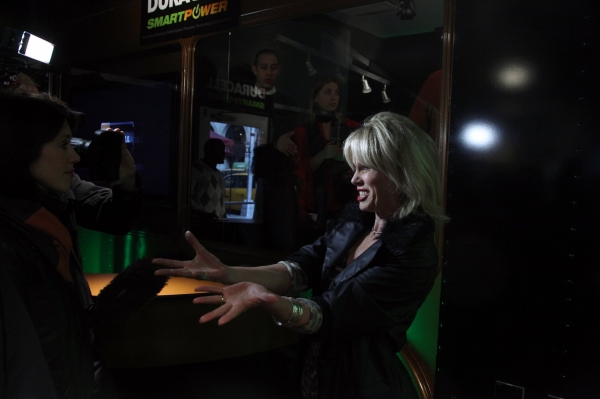 Photo Coverage: Celebs Join Duracell to Prep for New Year's Eve Image