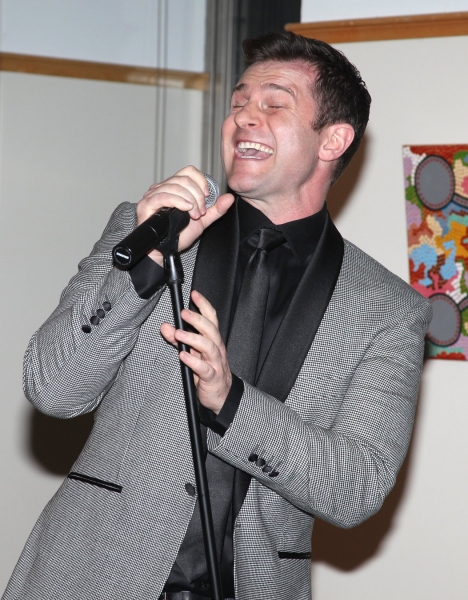 Photo EXCLUSIVE: David Campbell Celebrates CD Release in NYC 
