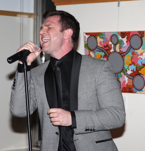 Photo EXCLUSIVE: David Campbell Celebrates CD Release in NYC 