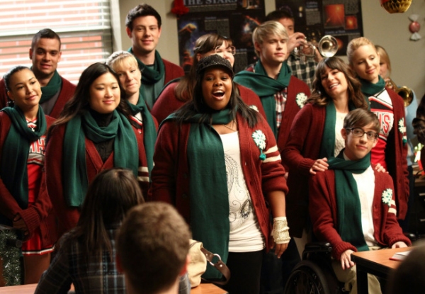 Photo Coverage: A Very GLEE Christmas - First Shots! 