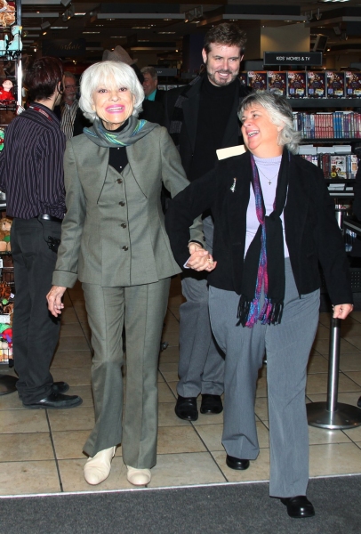 Photo Coverage: Carol Channing Promotes 'For Heaven's Sake' Album at Borders Image