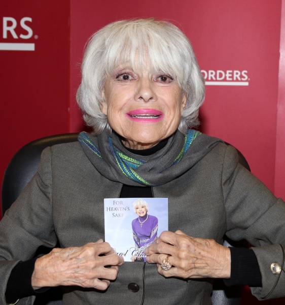 Photo Coverage: Carol Channing Promotes 'For Heaven's Sake' Album at Borders Image