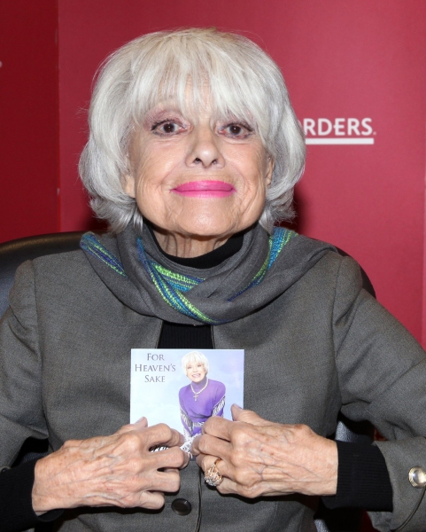 Photo Coverage: Carol Channing Promotes 'For Heaven's Sake' Album at Borders Image