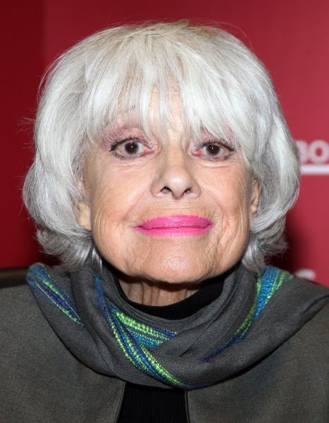 Photo Coverage: Carol Channing Promotes 'For Heaven's Sake' Album at Borders Image