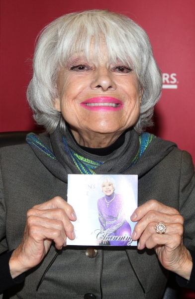 Photo Coverage: Carol Channing Promotes 'For Heaven's Sake' Album at Borders Image