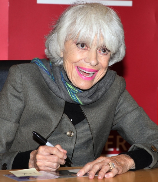 Photo Coverage: Carol Channing Promotes 'For Heaven's Sake' Album at Borders Image