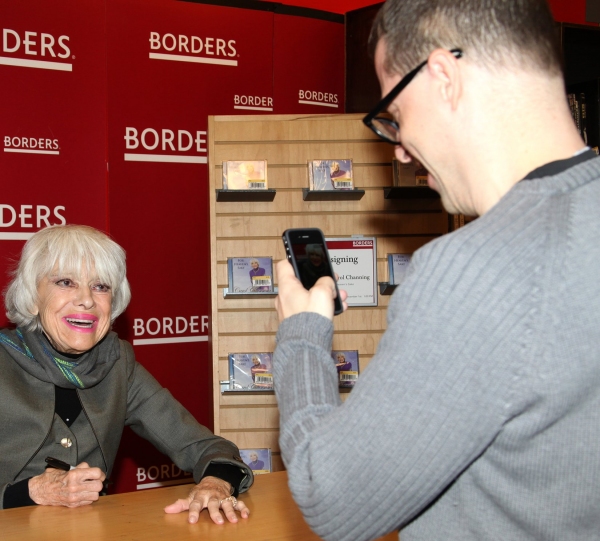 Photo Coverage: Carol Channing Promotes 'For Heaven's Sake' Album at Borders Image
