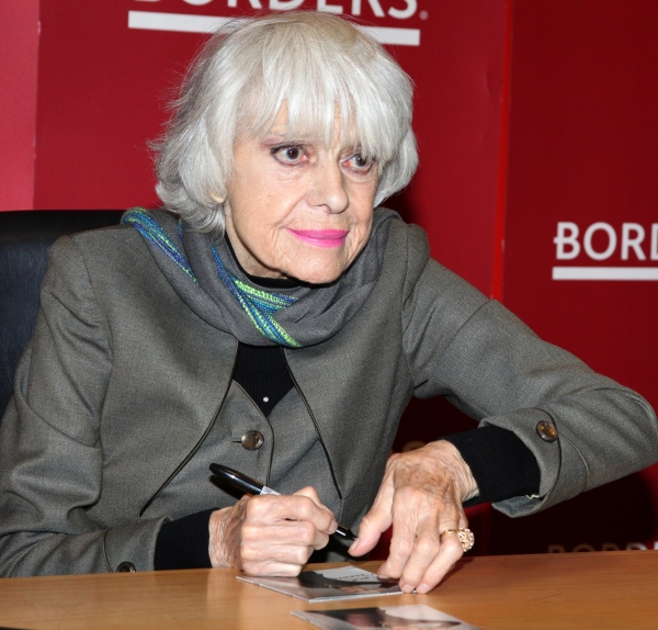 Photo Coverage: Carol Channing Promotes 'For Heaven's Sake' Album at Borders Image