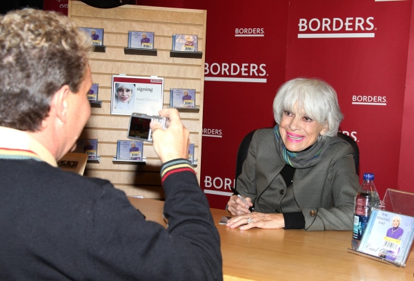Photo Coverage: Carol Channing Promotes 'For Heaven's Sake' Album at Borders Image