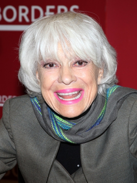 Photo Coverage: Carol Channing Promotes 'For Heaven's Sake' Album at Borders Image