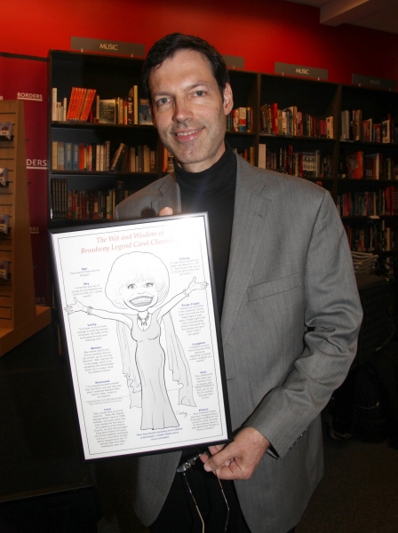Photo Coverage: Carol Channing Promotes 'For Heaven's Sake' Album at Borders Image