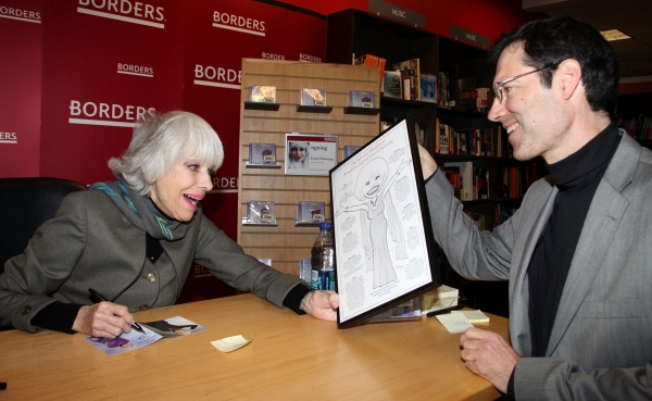 Photo Coverage: Carol Channing Promotes 'For Heaven's Sake' Album at Borders Image