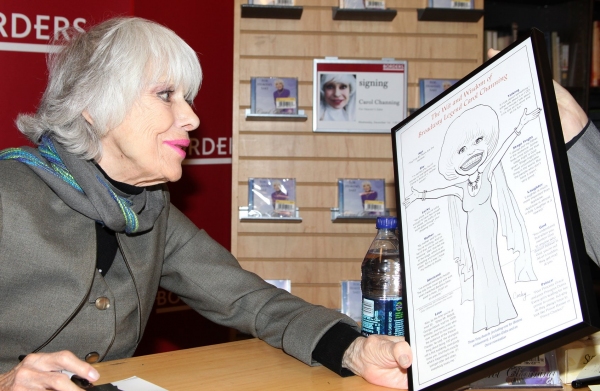 Photo Coverage: Carol Channing Promotes 'For Heaven's Sake' Album at Borders Image
