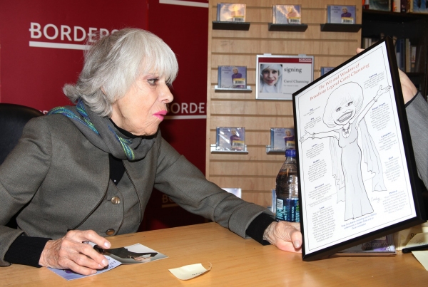 Photo Coverage: Carol Channing Promotes 'For Heaven's Sake' Album at Borders Image