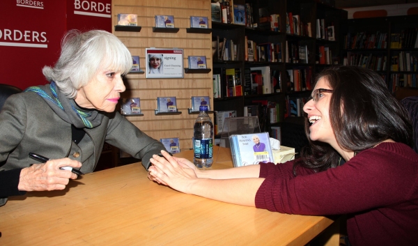 Photo Coverage: Carol Channing Promotes 'For Heaven's Sake' Album at Borders Image