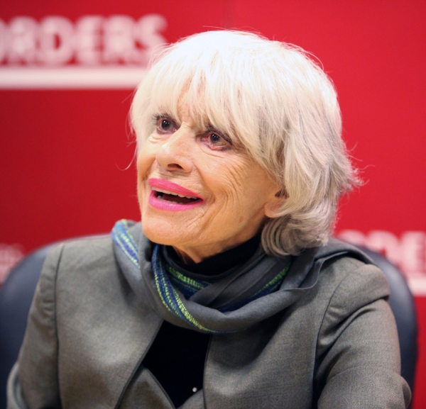 Photo Coverage: Carol Channing Promotes 'For Heaven's Sake' Album at Borders Image