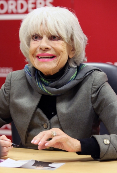 Photo Coverage: Carol Channing Promotes 'For Heaven's Sake' Album at Borders Image