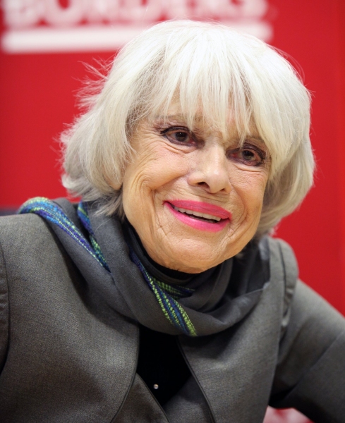 Photo Coverage: Carol Channing Promotes 'For Heaven's Sake' Album at Borders Image