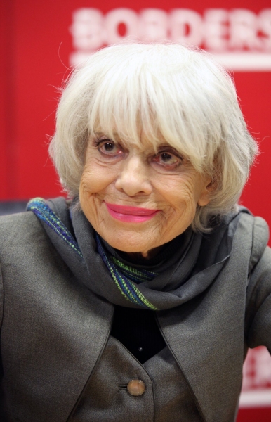 Photo Coverage: Carol Channing Promotes 'For Heaven's Sake' Album at Borders Image