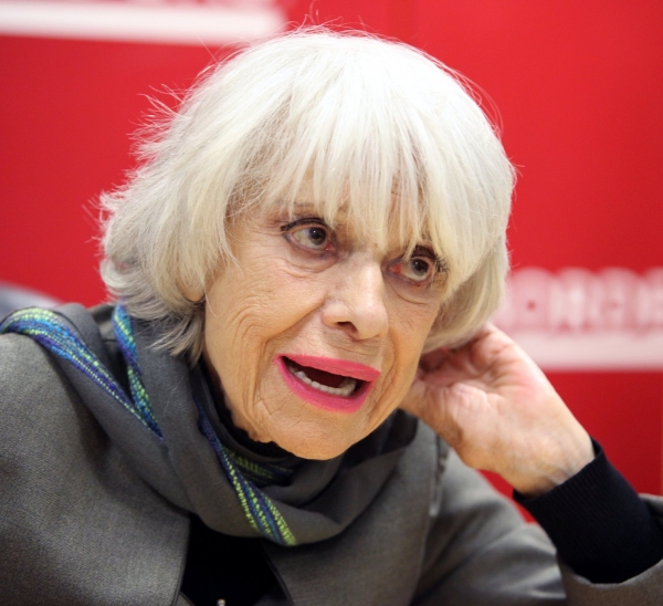 Photo Coverage: Carol Channing Promotes 'For Heaven's Sake' Album at Borders Image