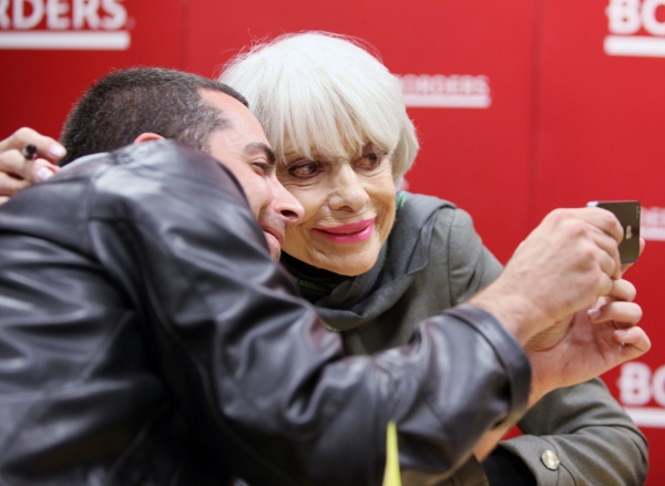 Photo Coverage: Carol Channing Promotes 'For Heaven's Sake' Album at Borders Image