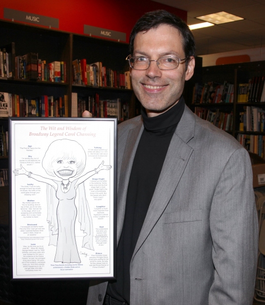 Photo Coverage: Carol Channing Promotes 'For Heaven's Sake' Album at Borders Image