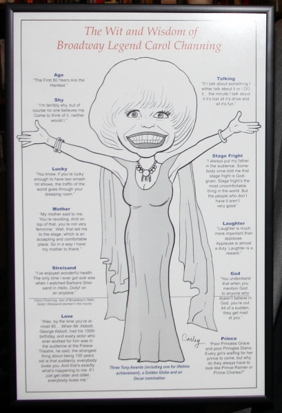 Photo Coverage: Carol Channing Promotes 'For Heaven's Sake' Album at Borders Image