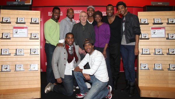 Photo Coverage: John Kander & THE SCOTTSBORO BOYS visit Borders Image