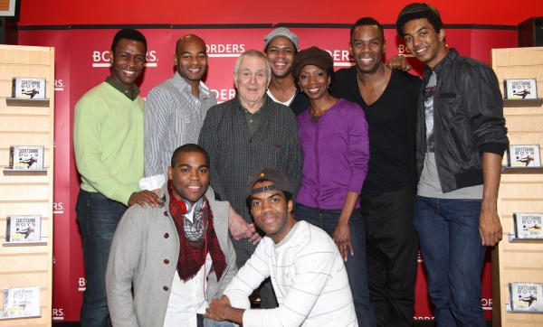 Photo Coverage: John Kander & THE SCOTTSBORO BOYS visit Borders Image