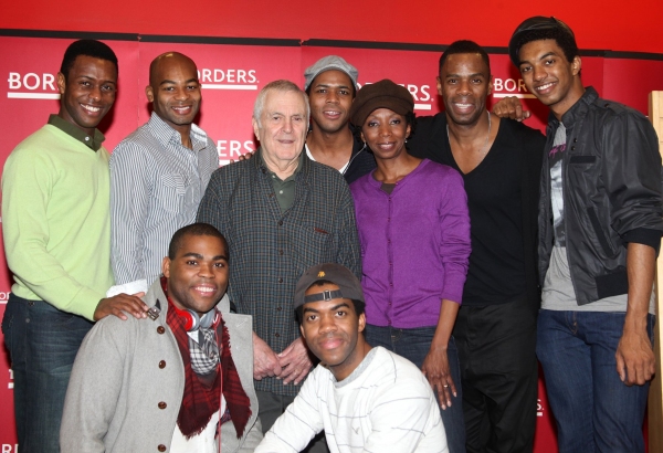 Photo Coverage: John Kander & THE SCOTTSBORO BOYS visit Borders Image