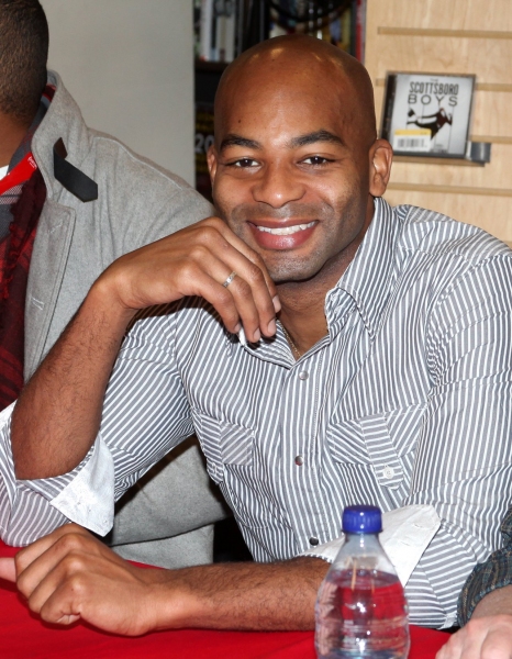 Photo Coverage: John Kander & THE SCOTTSBORO BOYS visit Borders Image