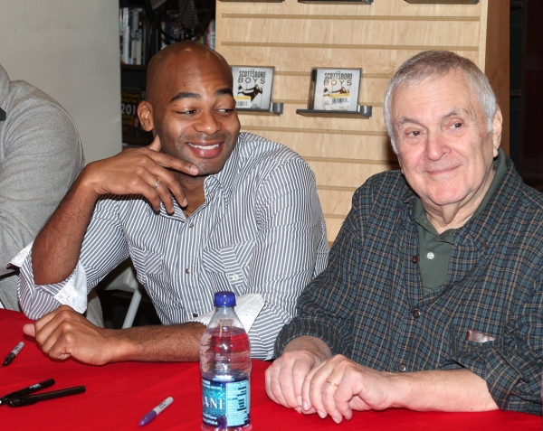 Photo Coverage: John Kander & THE SCOTTSBORO BOYS visit Borders Image