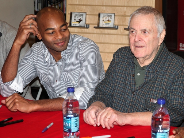 Photo Coverage: John Kander & THE SCOTTSBORO BOYS visit Borders Image
