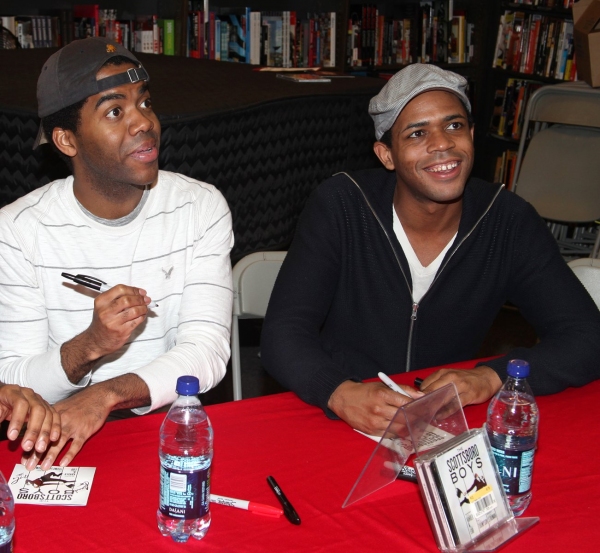 Photo Coverage: John Kander & THE SCOTTSBORO BOYS visit Borders Image