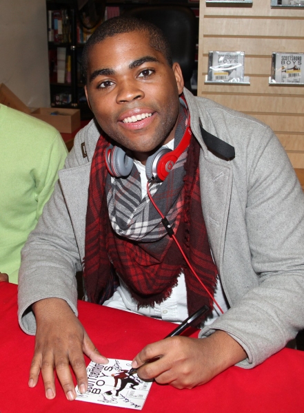 Photo Coverage: John Kander & THE SCOTTSBORO BOYS visit Borders Image