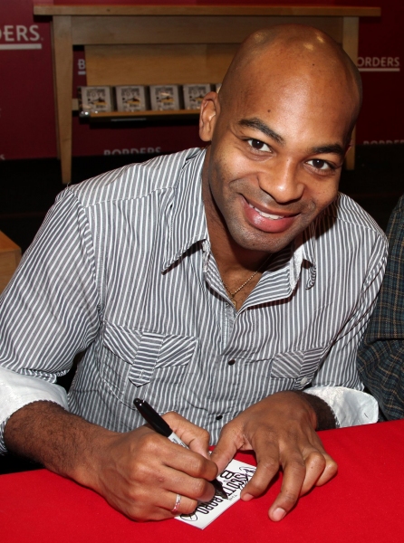 Photo Coverage: John Kander & THE SCOTTSBORO BOYS visit Borders Image