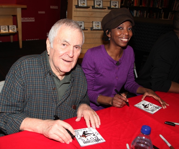 Photo Coverage: John Kander & THE SCOTTSBORO BOYS visit Borders Image