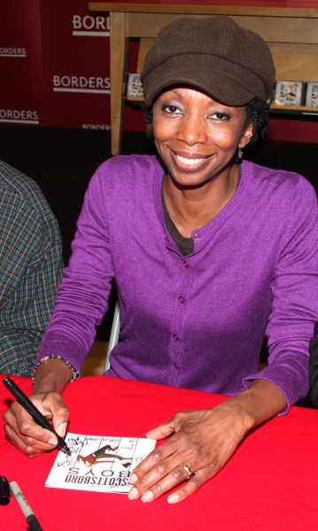 Photo Coverage: John Kander & THE SCOTTSBORO BOYS visit Borders Image