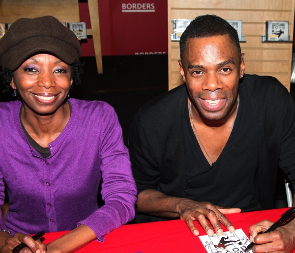 Photo Coverage: John Kander & THE SCOTTSBORO BOYS visit Borders Image