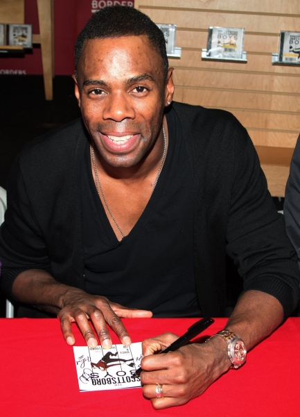 Photo Coverage: John Kander & THE SCOTTSBORO BOYS visit Borders Image