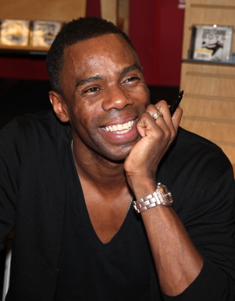 Photo Coverage: John Kander & THE SCOTTSBORO BOYS visit Borders Image