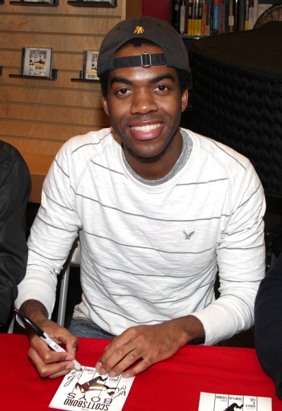 Photo Coverage: John Kander & THE SCOTTSBORO BOYS visit Borders Image