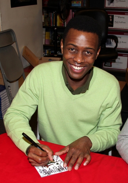 Photo Coverage: John Kander & THE SCOTTSBORO BOYS visit Borders Image