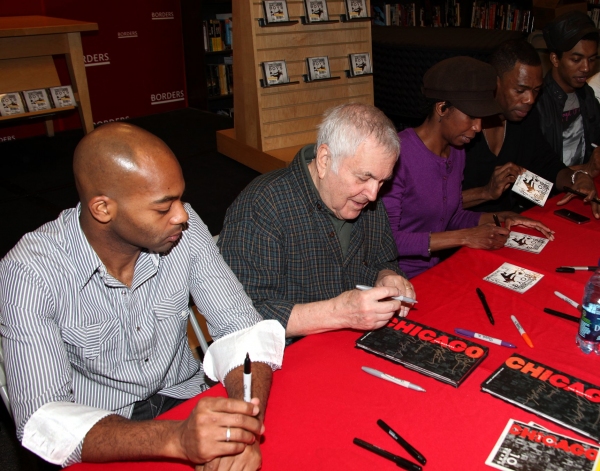 Photo Coverage: John Kander & THE SCOTTSBORO BOYS visit Borders Image