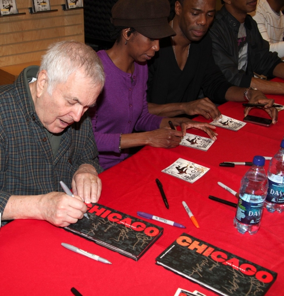 Photo Coverage: John Kander & THE SCOTTSBORO BOYS visit Borders Image