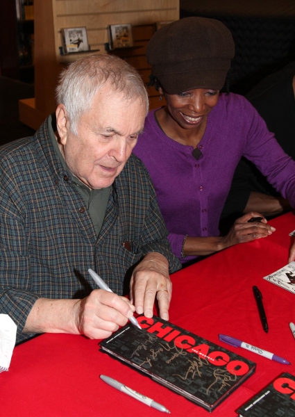 Photo Coverage: John Kander & THE SCOTTSBORO BOYS visit Borders Image