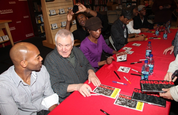 Photo Coverage: John Kander & THE SCOTTSBORO BOYS visit Borders Image