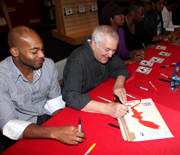 Photo Coverage: John Kander & THE SCOTTSBORO BOYS visit Borders Image
