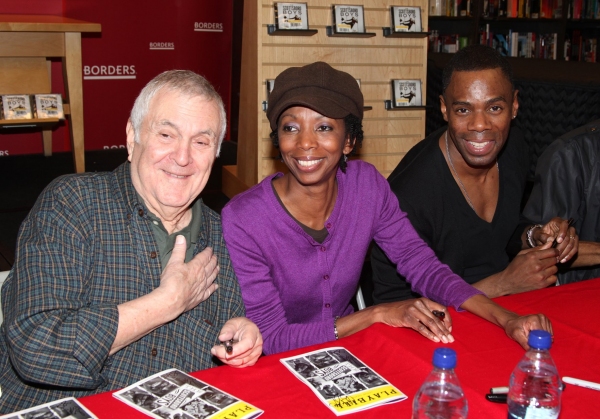 Photo Coverage: John Kander & THE SCOTTSBORO BOYS visit Borders Image