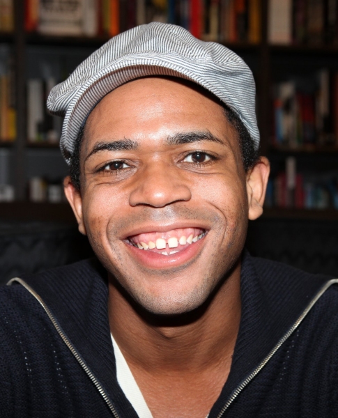 Photo Coverage: John Kander & THE SCOTTSBORO BOYS visit Borders Image